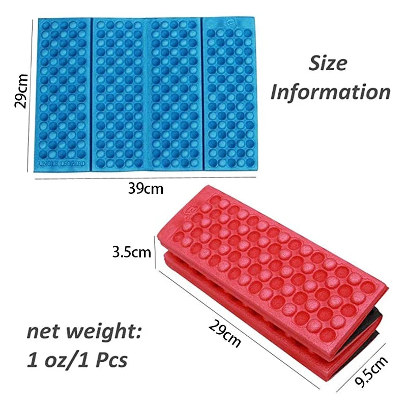 Waterproof Camping Foam Seat Pad – Lightweight Outdoor Cushion for Hiking, Backpacking, Picnic, Trekking & Stadium Use