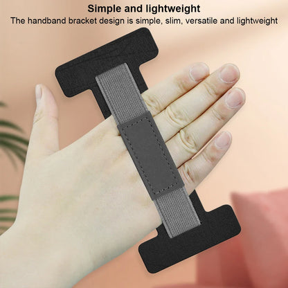 Tablet Hand Grip Strap Holder — Anti-Slip Finger Sling for 6–8 Inch Kindle & Tablet PC