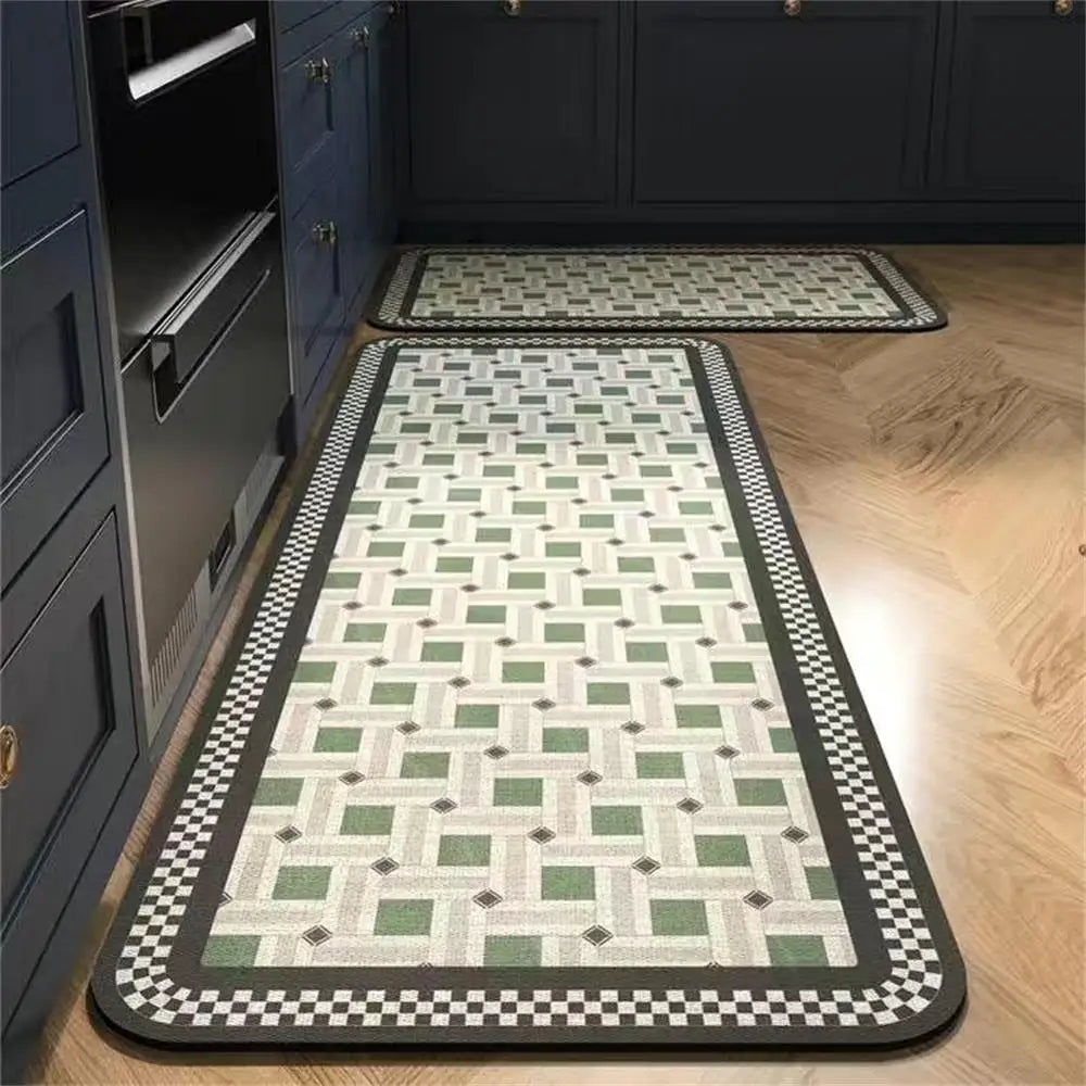 Non-Slip Kitchen & Living Room Floor Rug – Long Area Mat for Entrance, Home Decor