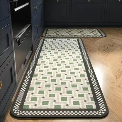 Non-Slip Kitchen & Living Room Floor Rug – Long Area Mat for Entrance, Home Decor