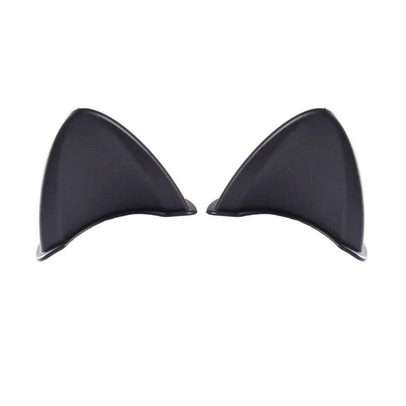 Universal Cat Ears Helmet Decoration Cute Motorcycle Electric Car Stickers Accessories