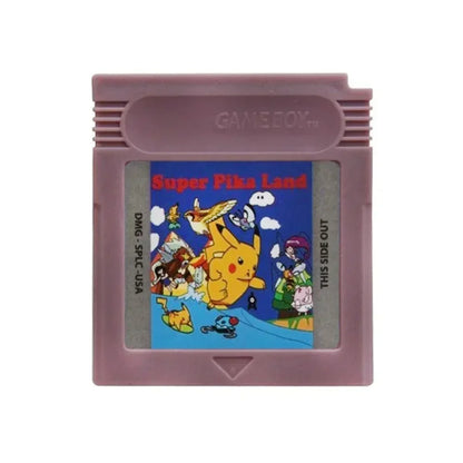 GBC 16-Bit Game Cartridge - Wario Land, Donkey Kong & Yoshi Compatible Game Card for GBC/GBA Consoles