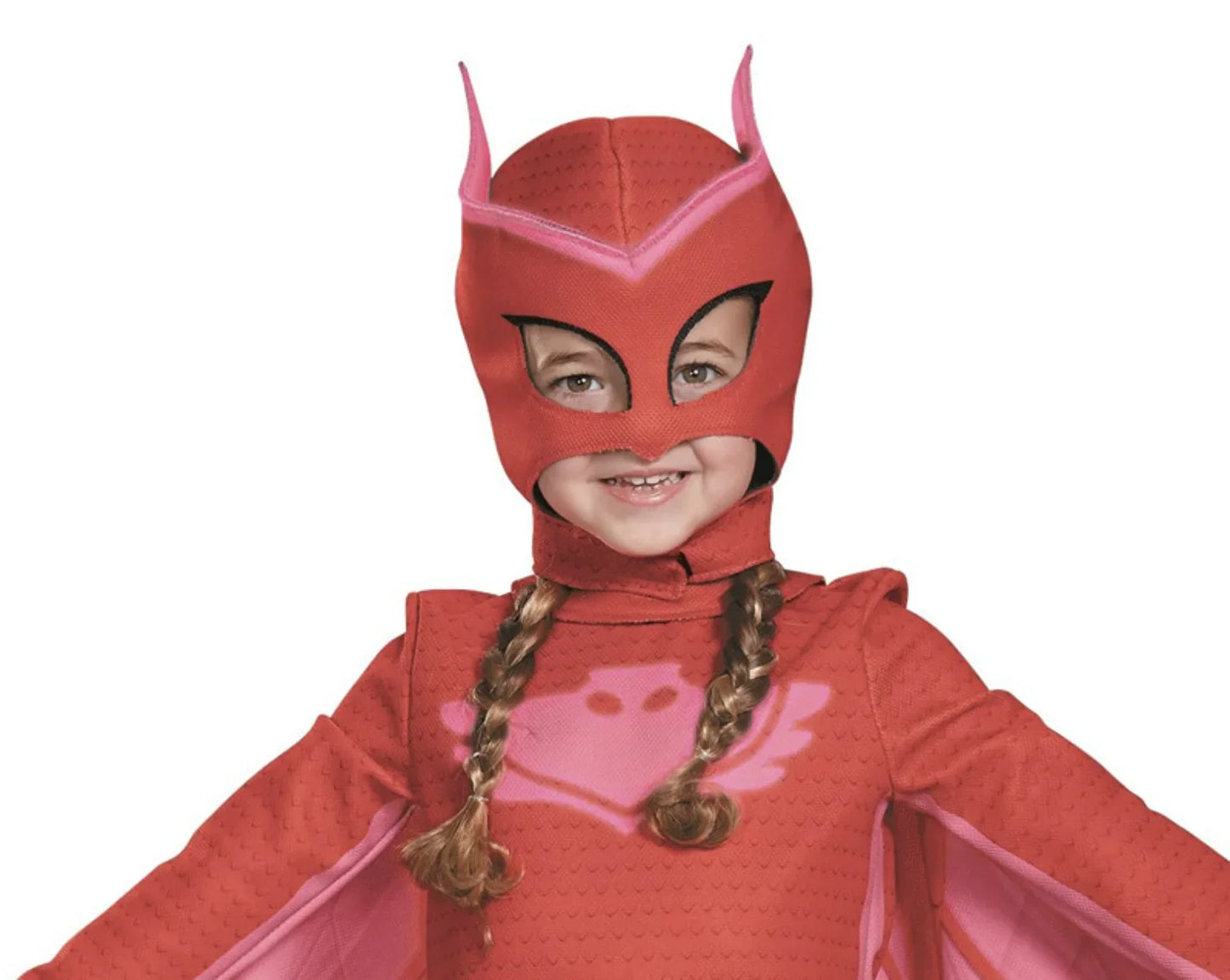 Kids Blue Pajama Hero Costume with Mask — Anime Cosplay Outfit for Boys & Girls