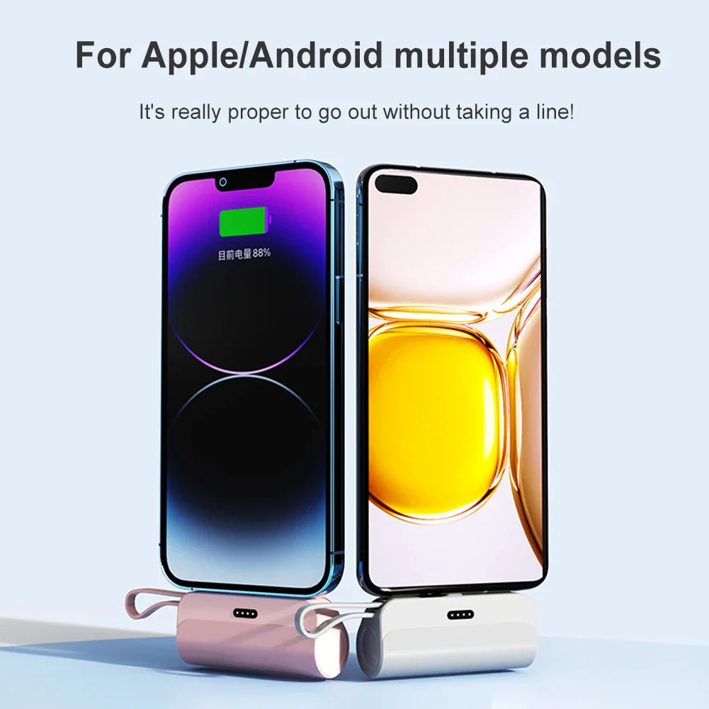 Mini 5000mAh Power Bank