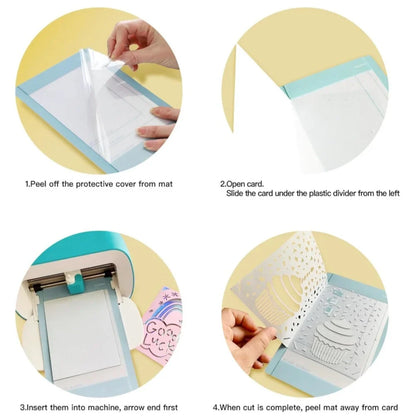 Cricut Insert Card Set – DIY Depth-Filled Birthday & Thank You Cards for Joy, Joy Xtra, Maker 3 & Explore 3