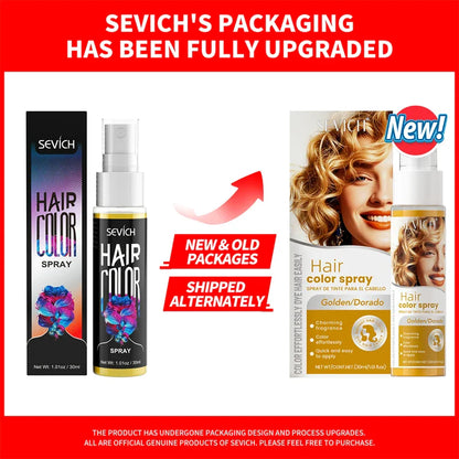 Temporary Hair Color Spray – 30ml DIY Hair Dye for Halloween, Parties & Instant Styling