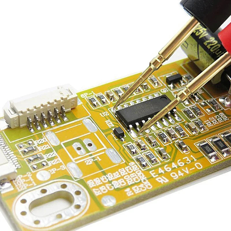 Universal Multimeter Test Leads Cable : AC/DC 1000V 20A CAT III Measuring Probes Pen - Essential Wire Tips for Multi-Meter Tester