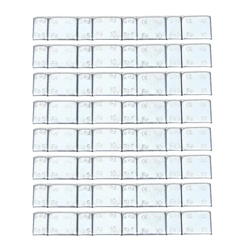 8/16PCS Car Wheel Balance Weights – Adhesive Iron Tire Balancer Blocks for Cars, Trucks & Motorbikes Wheel Fitting Kit