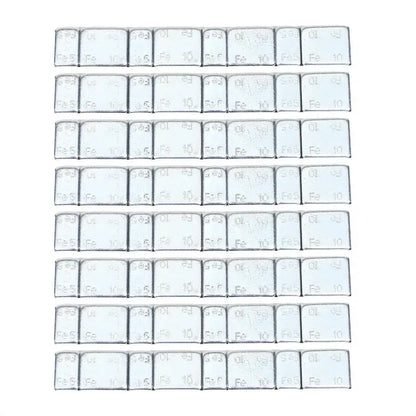 8/16PCS Car Wheel Balance Weights – Adhesive Iron Tire Balancer Blocks for Cars, Trucks & Motorbikes Wheel Fitting Kit