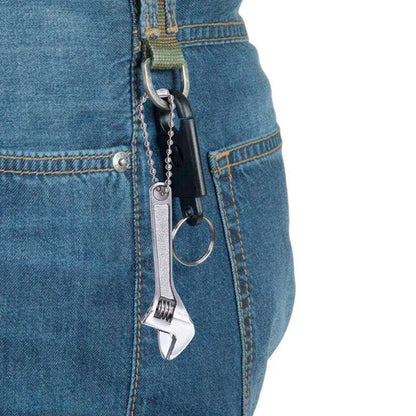 Mini Adjustable Spanner Wrench Set – 2.5/4 Inch Open-End Portable Hand Tools