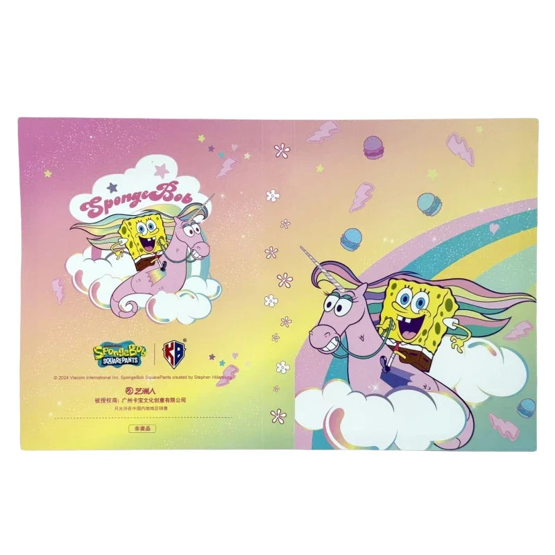 Hot Collection SpongeBob SquarePants Card Set — Classic Anime Characters Patrick Star & Tentacles, Original Box Children’s Gift