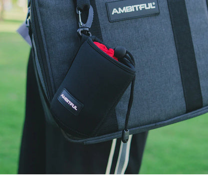 AMBITFUL Camera Lens Drawstring Bag — S/M/L/XL Pouches for Canon, Sony, Nikon DSLR Lenses