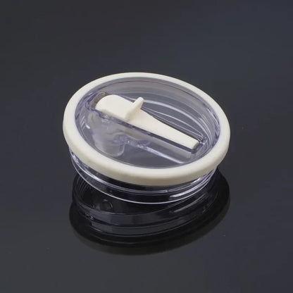 Spill-Proof 40oz Cup Lid for Stanley – Eco-Friendly Replacement with Spiral Straw Cover Accessory