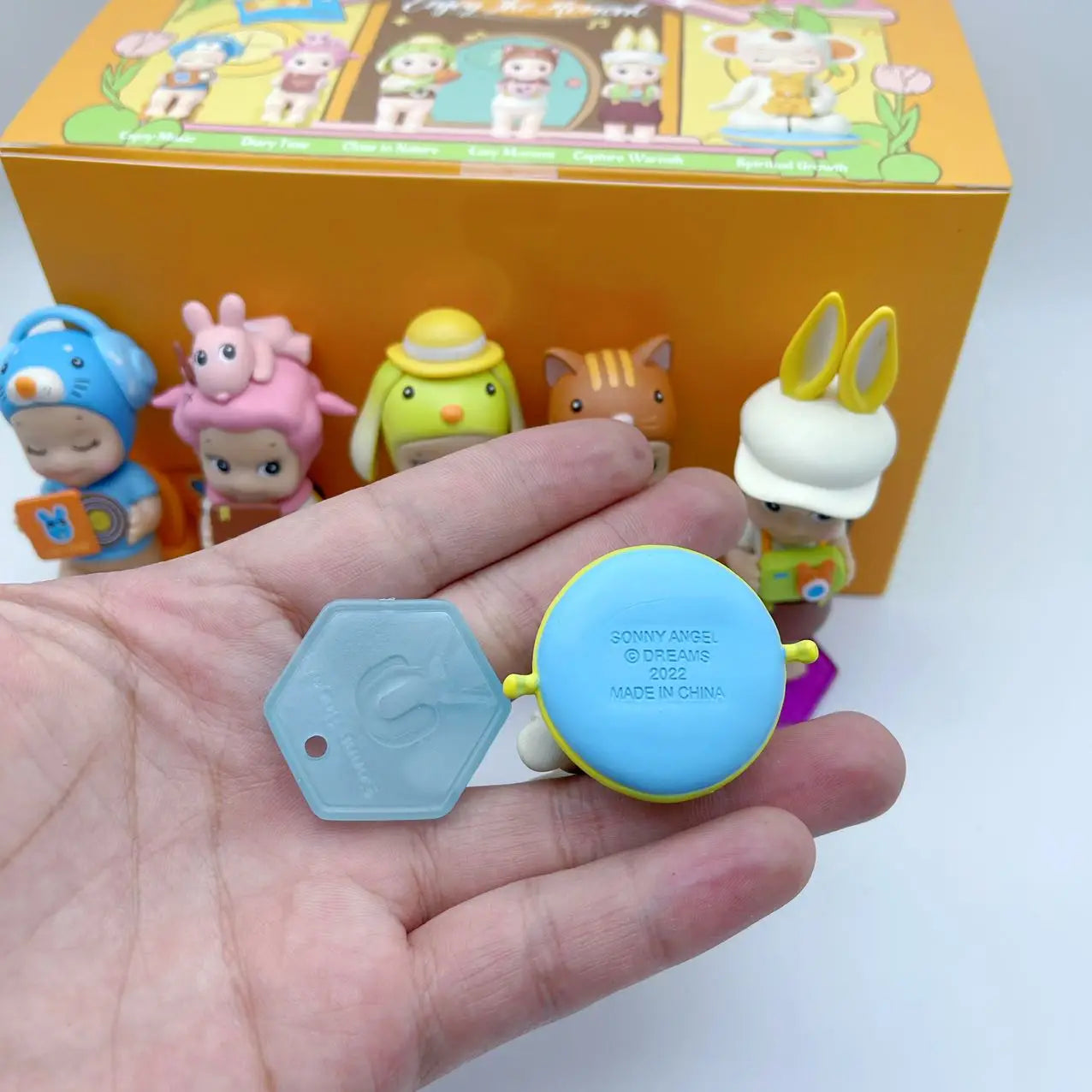 Sonny Angel Gifts of Love Series — Limited Edition Cartoon Figure Collectible, Desktop Decor Blind Box Toy