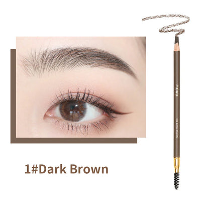 Permanent Waterproof Eyebrow Pencil – Professional Microblading Tattoo Makeup Pen for Eyebrow Enhancing