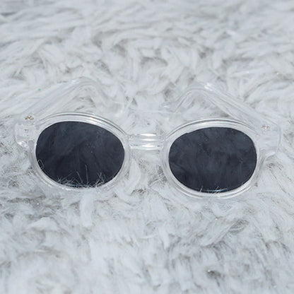 Labubu Doll Glasses – Cute Plastic Accessory for 10/15cm Cotton & Ropa Dolls