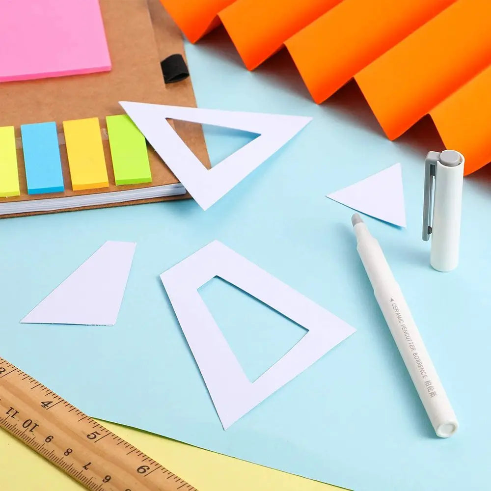 5D DIY Diamond Painting Parchment Paper Cutter - Ceramic Blade for Perfectly Cutting Diamond Painting Covers, Tools and Accessories