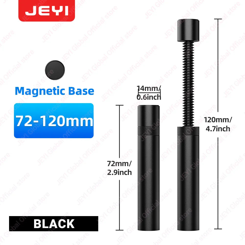 JEYI Adjustable GPU Anti-Sag Bracket Heavy Duty Graphics Card Support for Desktop PC Case Mount Universal Black/White/Silver Stand