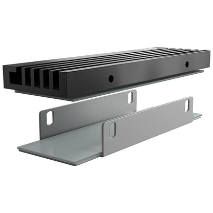 ID-COOLING M05 M.2 2280 SSD Heatsink – Aluminum Alloy NVMe Radiator with Thermal Silicone Pad for PC Cooling