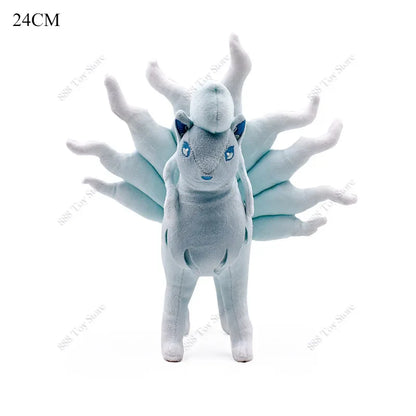 Hot Sale Pokémon Plush Toys – Mega Rayquaza, Gyarados, Dragonair, Mimikyu, Lucario, Horsea, Charizard Soft Stuffed Peluche for Kids Xmas Gift