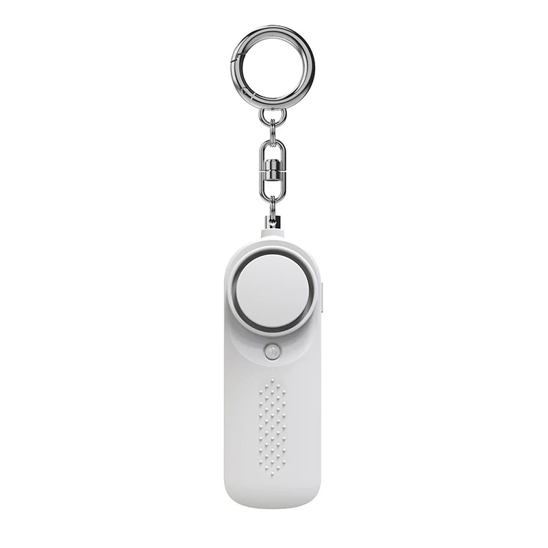 130dB Personal Safety Alarm – Loud Anti-Attack Siren for Children, Women, and Seniors