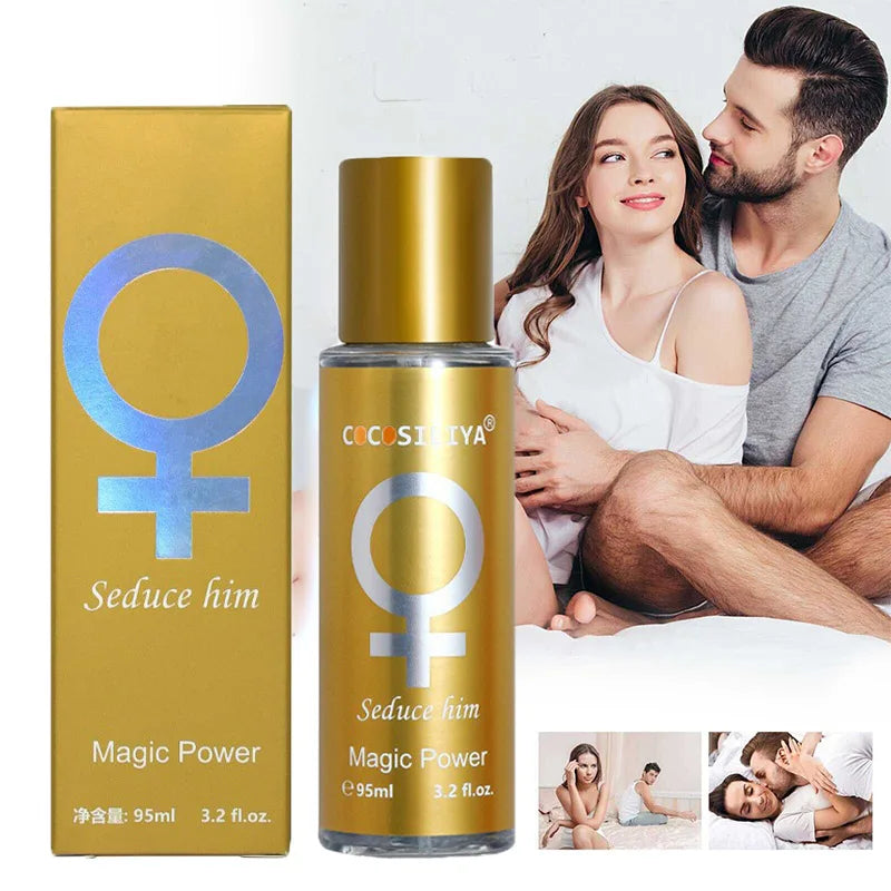 90ML Pheromone Perfume for Men — Seductive Long-Lasting Body Spray to Attract Women, Charming Flirting Fragrance