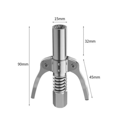 7000PSI Manual Grease Gun Kit – Pistol Grip High-Pressure Pump with 400CC Coupler for Heavy-Duty Maintenance