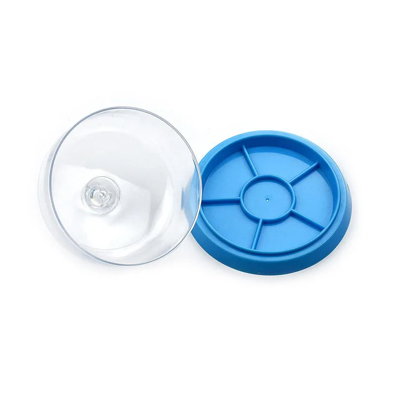 Keep Your Watches Safe: 6-Slot Dust Cover Tray for Watch Movement Repair - Essential Jewelry Tool Protector for Watchmakers