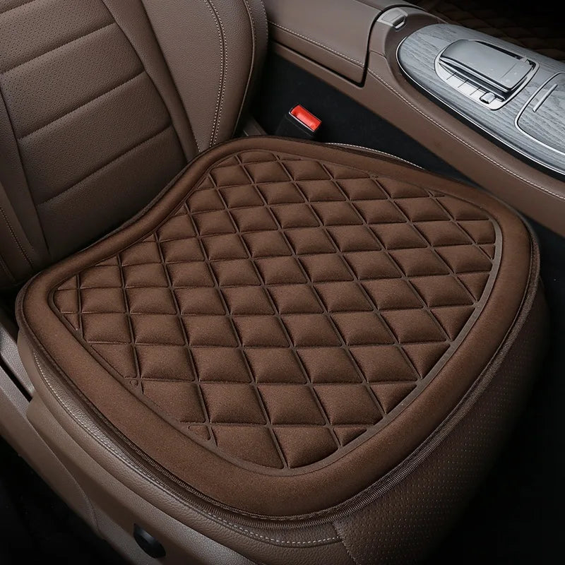 Washable Universal Car Seat Cushion – Breathable, Non-Slip Memory Foam for Vehicle & Office Chair Comfort