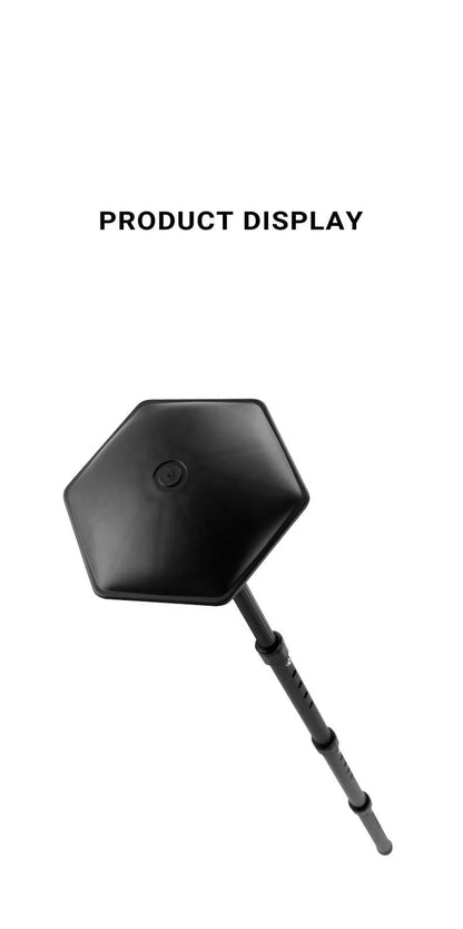 PGM Golf Bag Support Rod - 4-Section Adjustable Length, Anti-Deformation Protection for Bags, Universal ZJ015