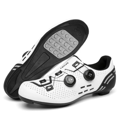 Unisex Cycling Shoes - Anti Slip Mountain Bike Sneakers for Men & Women Road Racing MTB Bicycle Shoes