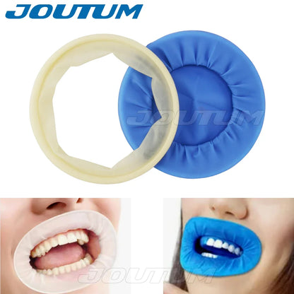 10Pcs Disposable Dental Mouth Opener Set – Rubber Oral Cheek Retractor Expanders for Dentistry Tools & Dental Procedures