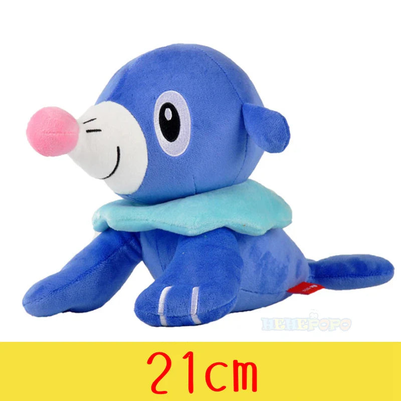 Original Pokémon Gengar Plush 24cm – Cute Pikachu Soft Stuffed Toy Doll for Kids Birthday Gift