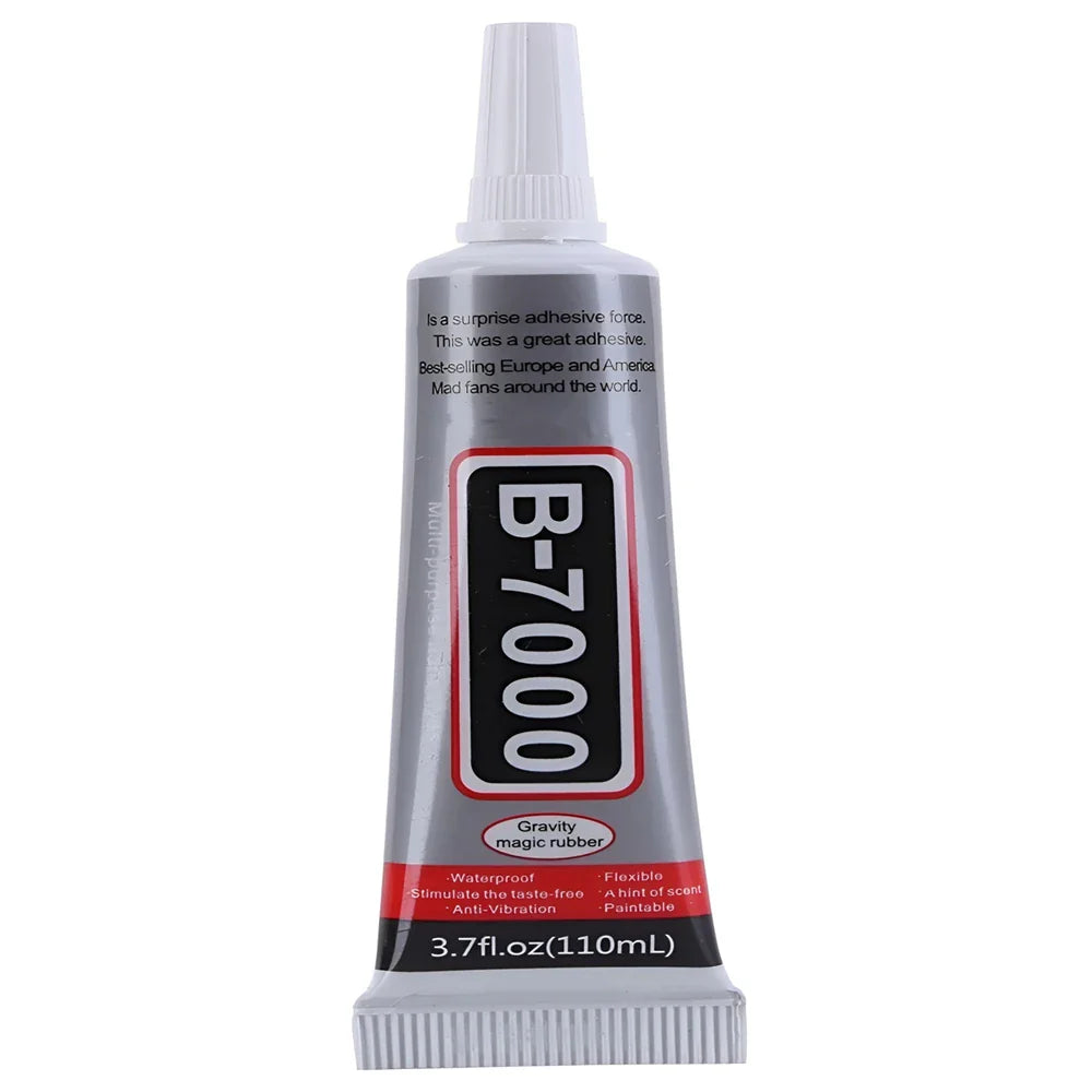 15/50/110ml B-7000 & T-8000 Glue - Epoxy Resin Adhesive for Cell Phone Touch Screen, Jewelry & Craft Repair