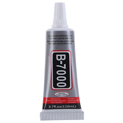 15/50/110ml B-7000 & T-8000 Glue - Epoxy Resin Adhesive for Cell Phone Touch Screen, Jewelry & Craft Repair