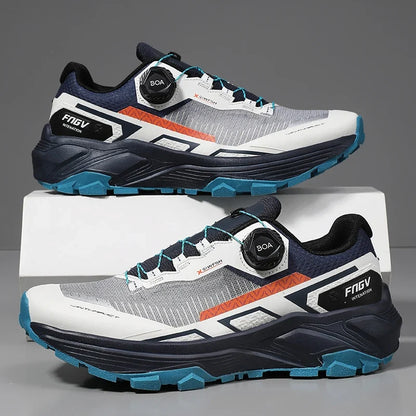 Men's Breathable Casual Sneakers - Luxury Fashion Trainers for Running, Racing & Everyday Comfort