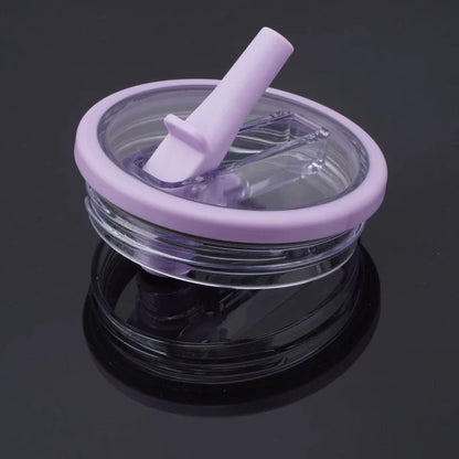 Spill-Proof Cup Cover for Stanley 40oz – Replaceable Environmental Protection Spiral Straw Cover Accessory