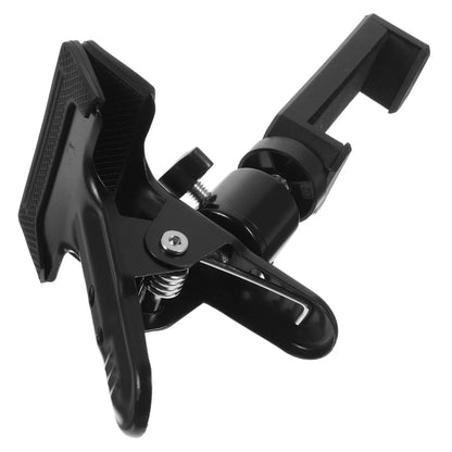 Miwayer Guitar Head Clip — Mobile Phone & Action Camera Holder Stand for Live Broadcast