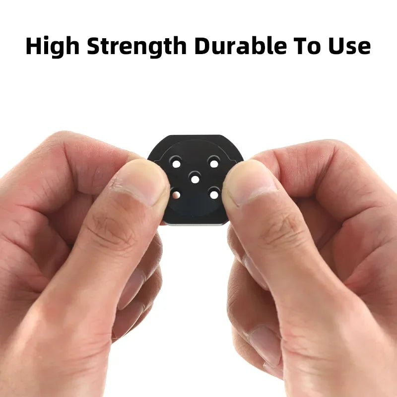 Ultralight Bicycle Computer Mount Base - Repair Kit for Garmin, Xoss, iGPS & Bryton Cycling Speedometers