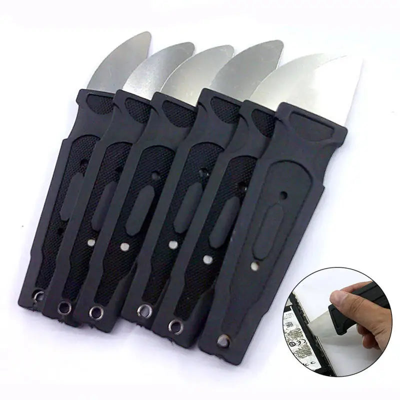 1-10Pcs Metal & Plastic Crowbar Pry Tools – Repair & Disassemble Tools for Mobile Phone & Computer Repairs