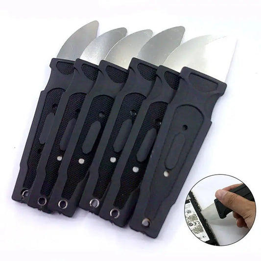 1-10Pcs Metal & Plastic Crowbar Pry Tools – Repair & Disassemble Tools for Mobile Phone & Computer Repairs