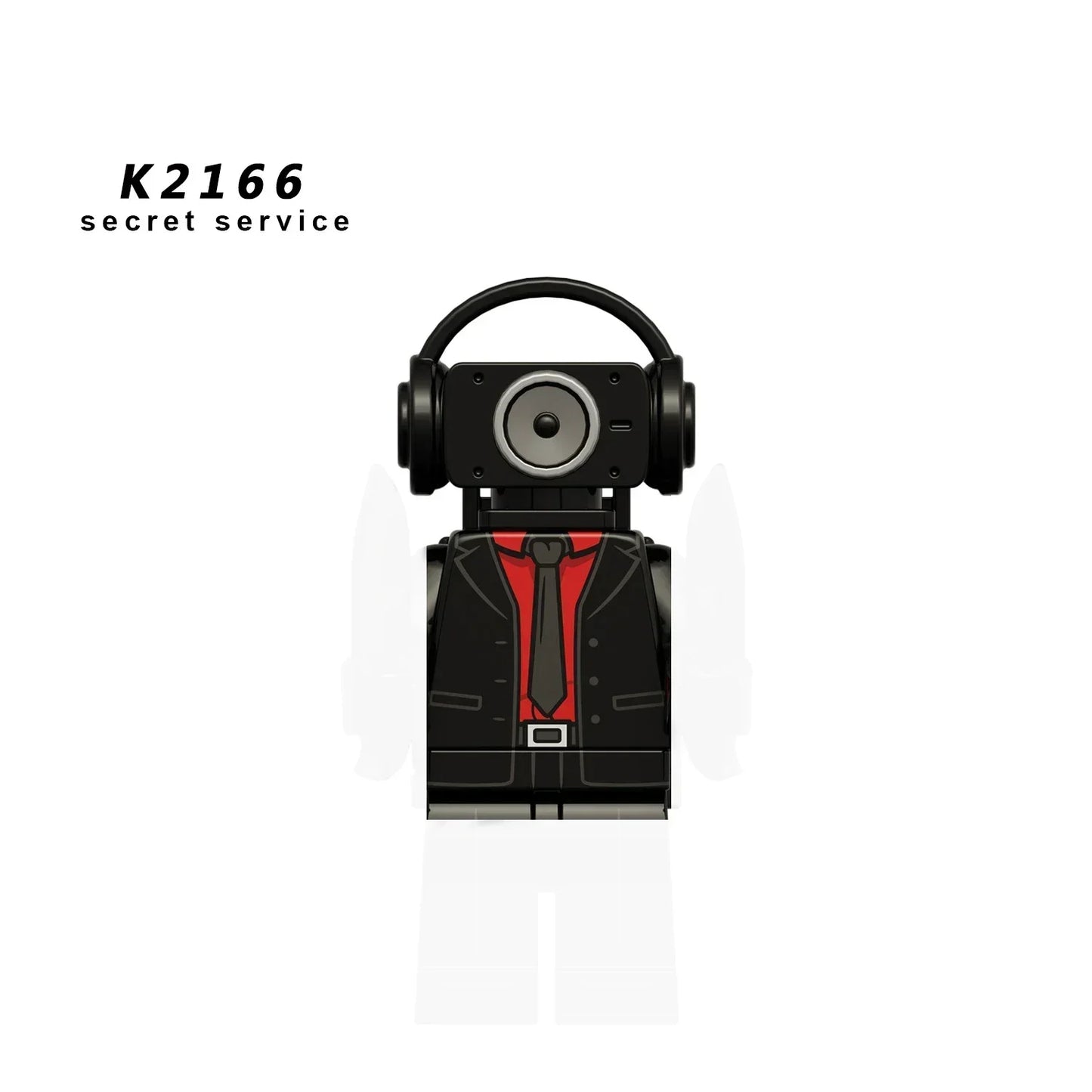 KDL Skibidi Toilet Man Anime Block Figures – TVMan, Titan, Cameraman & Speakerman Model Toy Gift for Kids