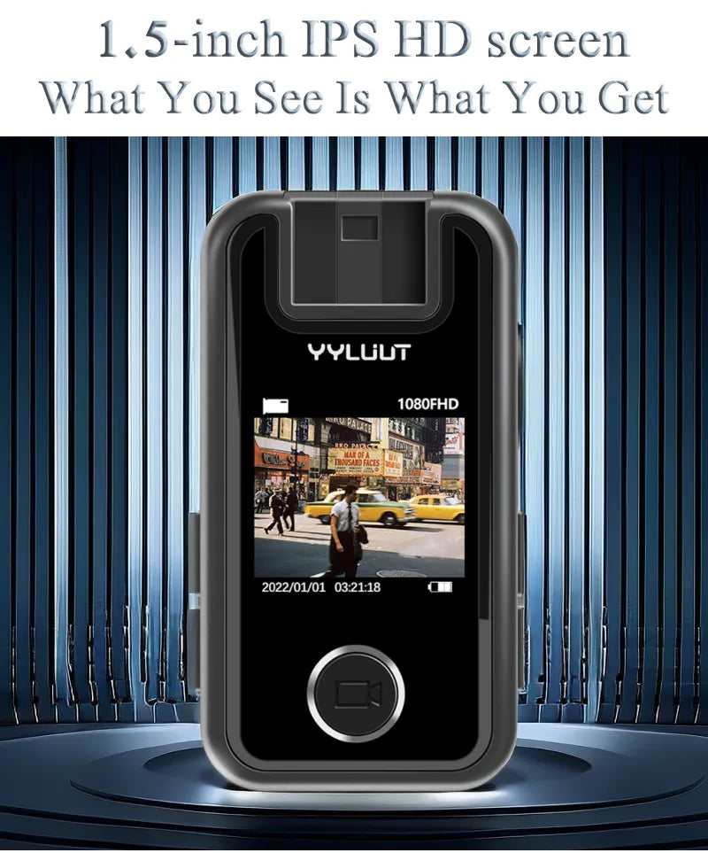 IP67 Waterproof Full HD 1080P Motorcycle Helmet Camera - 150° Wide Angle Action Cam & Drive Recorder