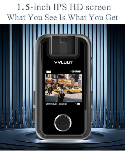 IP67 Waterproof Full HD 1080P Motorcycle Helmet Camera - 150° Wide Angle Action Cam & Drive Recorder
