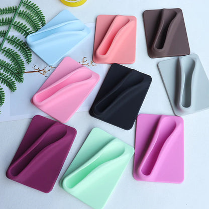 Silicone Lipstick Phone Case — Soft Protective Mobile Holder & Cover for Smartphones