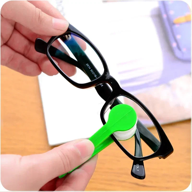 10/5/1pcs Portable Multifunctional Microfiber Glasses Cleaning Brush – Eyeglass & Sunglasses Wiping Tool