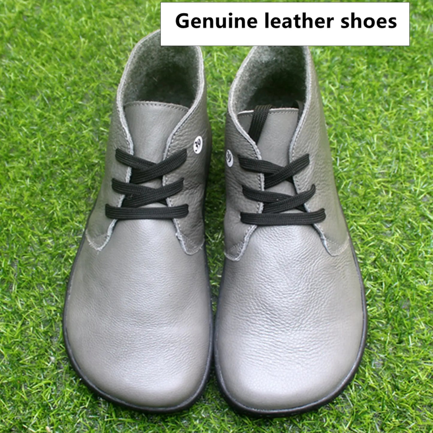 Barefoot Leather Boots for Women & Men – Wool Lining, Zero Drop & Wider Toe Box for Comfort and Support