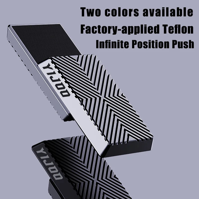 Newest Magnetic Cube Push Slider – Anti-Stress Metal Fidget Slider, DIY Decompression Desk Toy, EDC for Adults and Kids Gifts