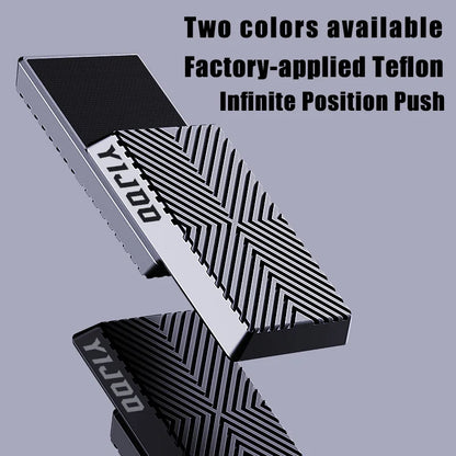 Newest Magnetic Cube Push Slider – Anti-Stress Metal Fidget Slider, DIY Decompression Desk Toy, EDC for Adults and Kids Gifts