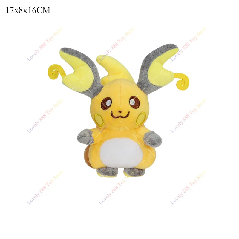 Anime Shiny Pokémon Plush Toys — Charizard, Mega Evolution X, Articuno & Lucario Stuffed Dolls Christmas Gift for Kids